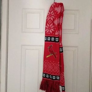 MLB CARDINALS Winter Scarf, Unisex